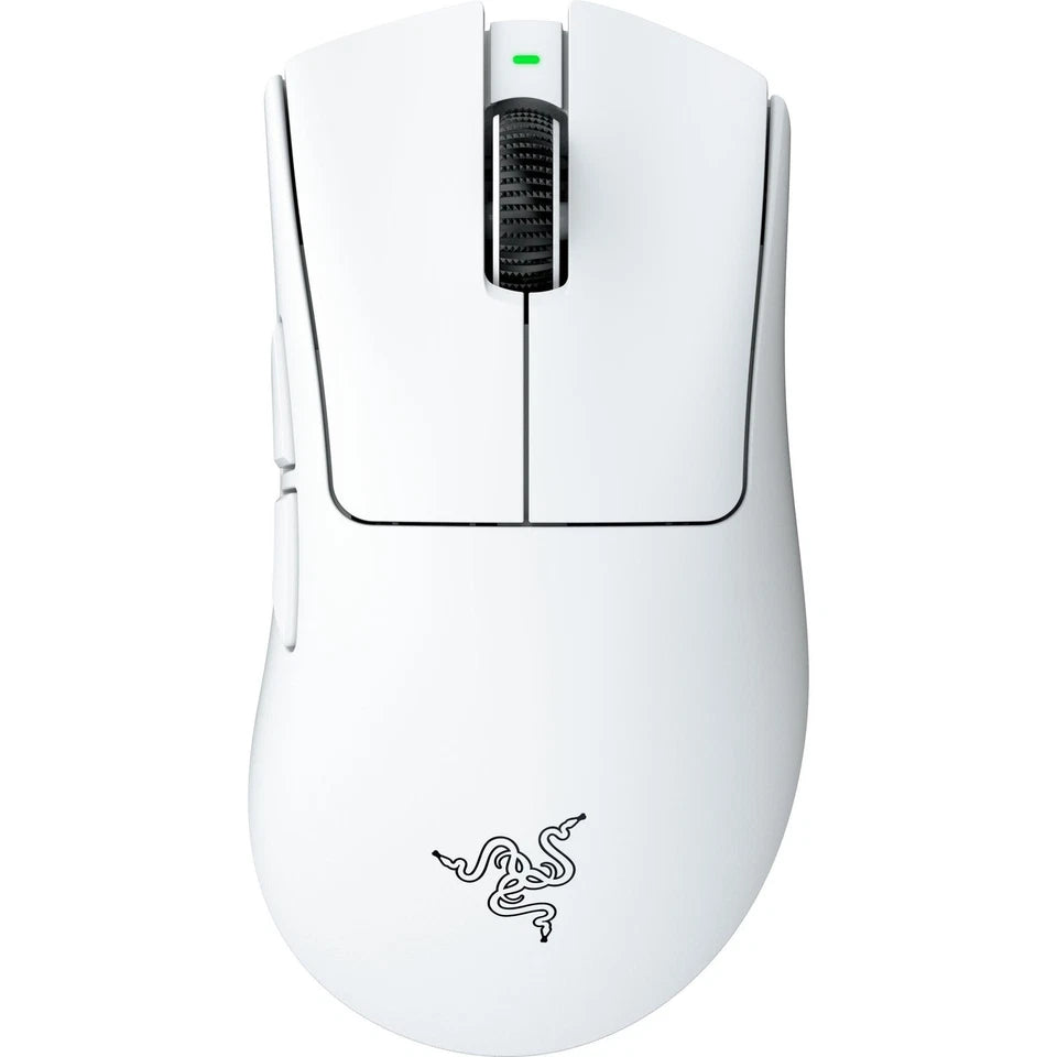 RAZER DEATHADDER V4 PRO MOUSE WHITE