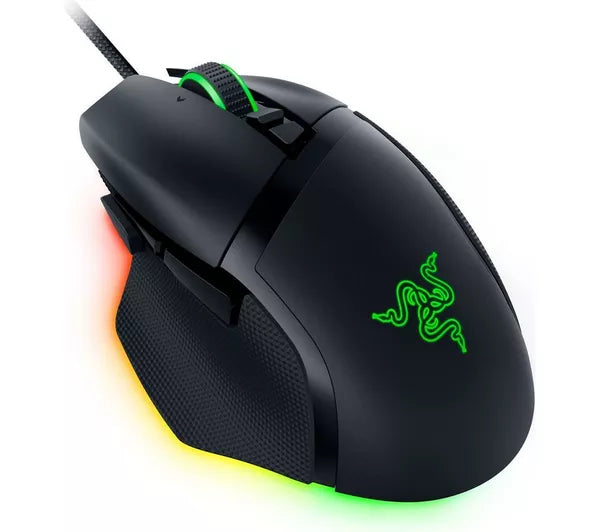 RAZER BASILISK V3 PRO 35K MOUSE GREEN