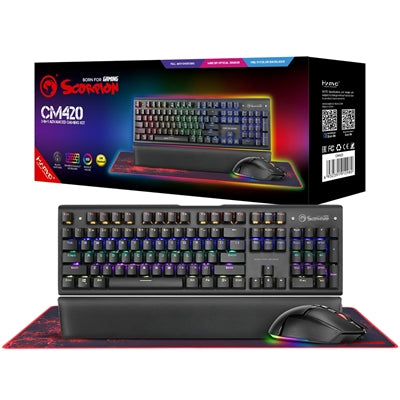 Marvo Scorpion CM420-UK