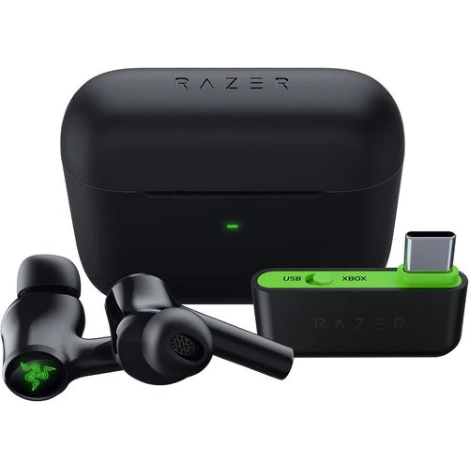 RAZER HAMMERHEAD HYPERSPEED EARBUDS XBOX